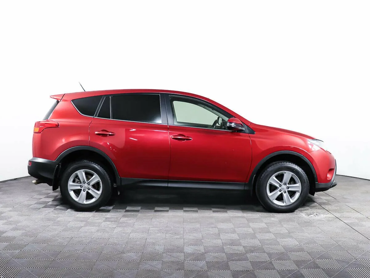 Toyota RAV4 IV (XA40) · Комфорт Плюс — фото 4