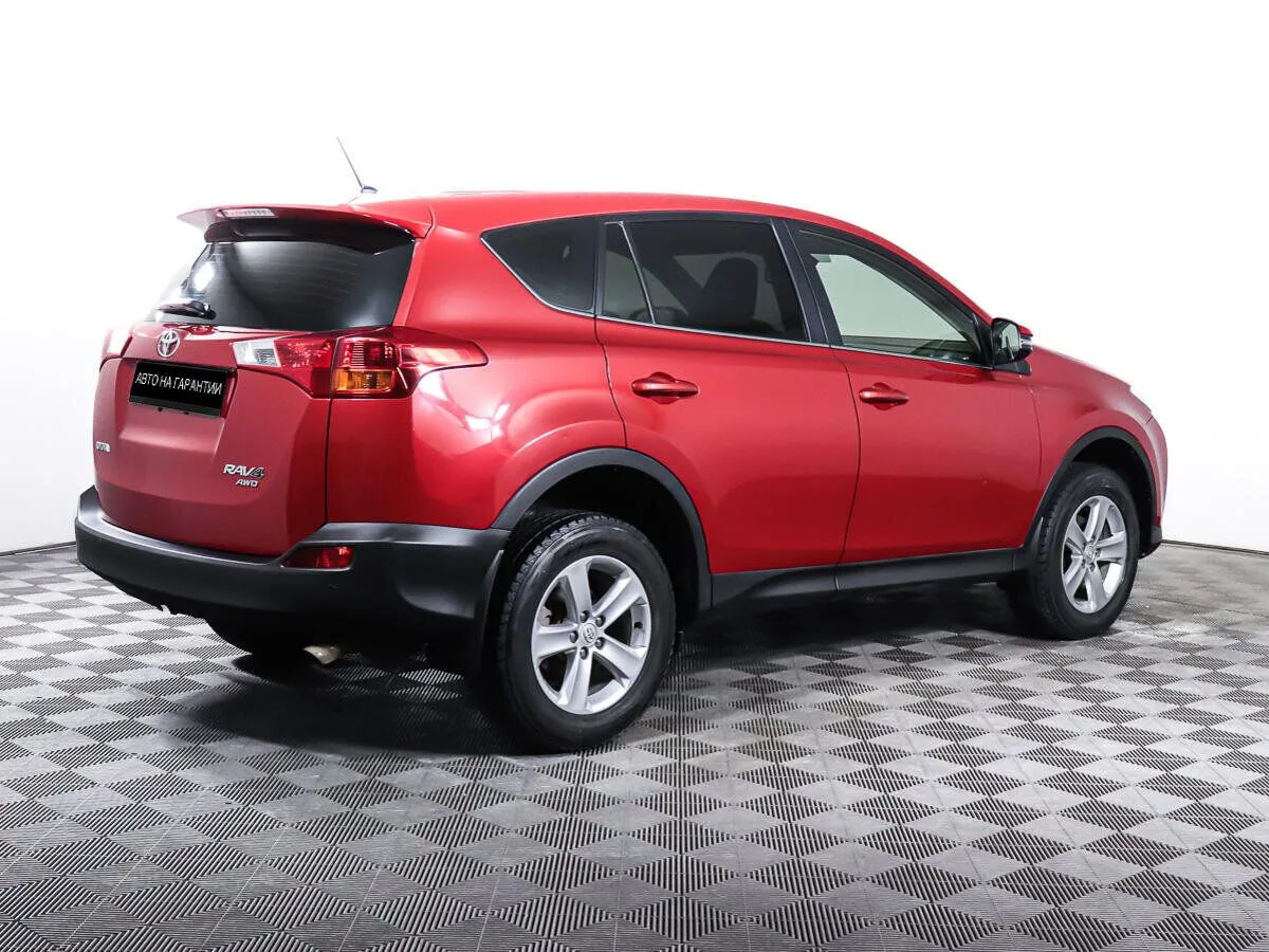 Toyota RAV4 IV (XA40) · Комфорт Плюс — фото 5