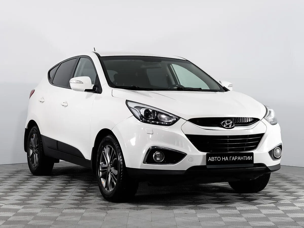 Hyundai ix35 I Рестайлинг · Style Edition