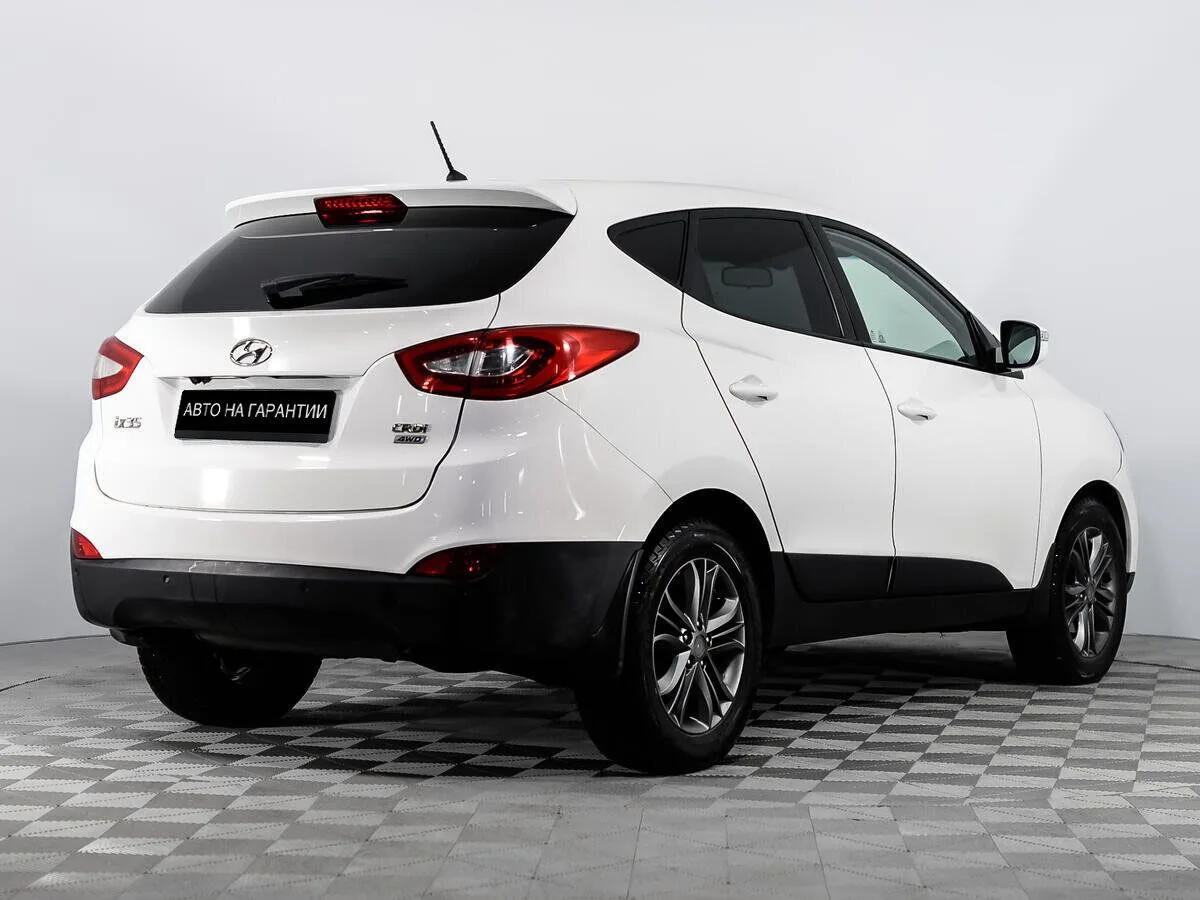 Hyundai ix35 I Рестайлинг · Style Edition — фото 3