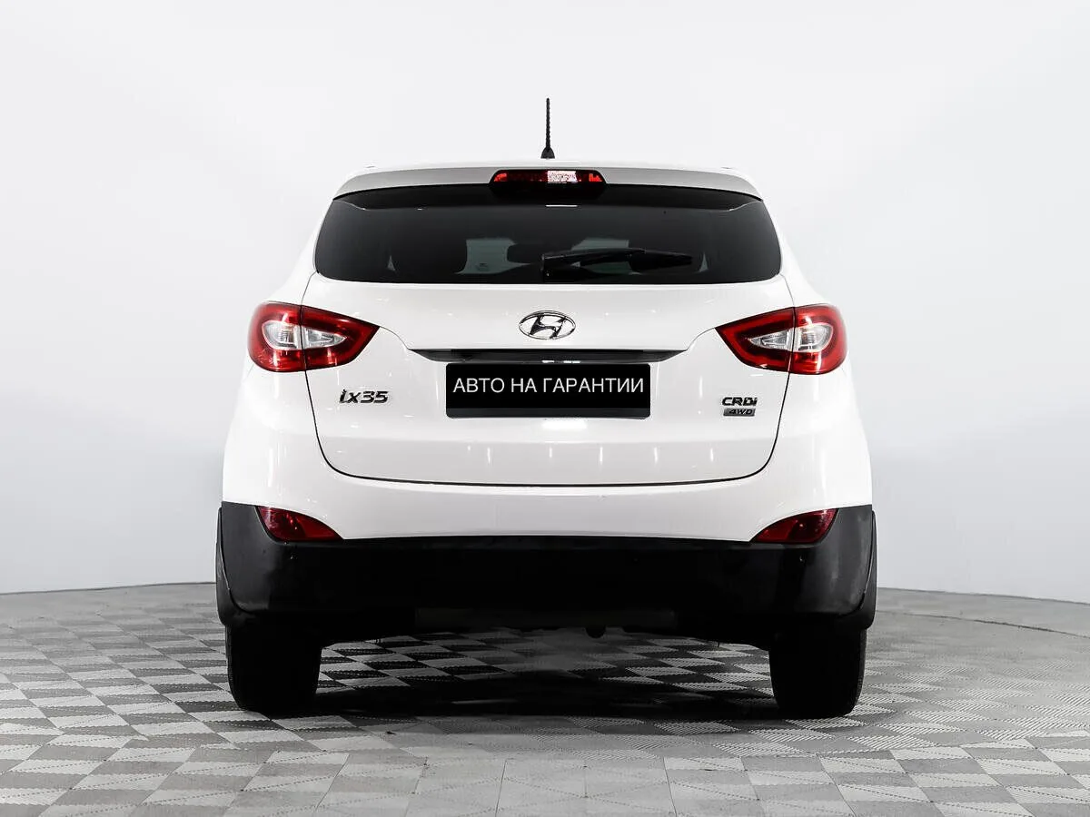 Hyundai ix35 I Рестайлинг · Style Edition — фото 4