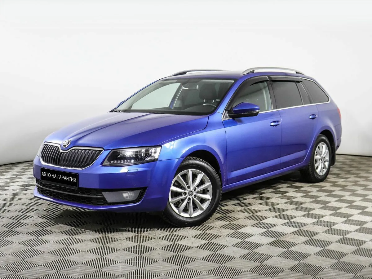 Skoda Octavia III (A7) · Ambition