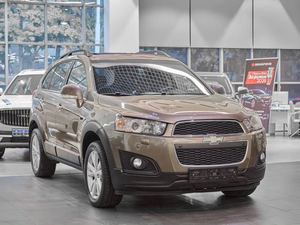 Chevrolet Captiva I Рестайлинг 2 · LT+ 7 seats