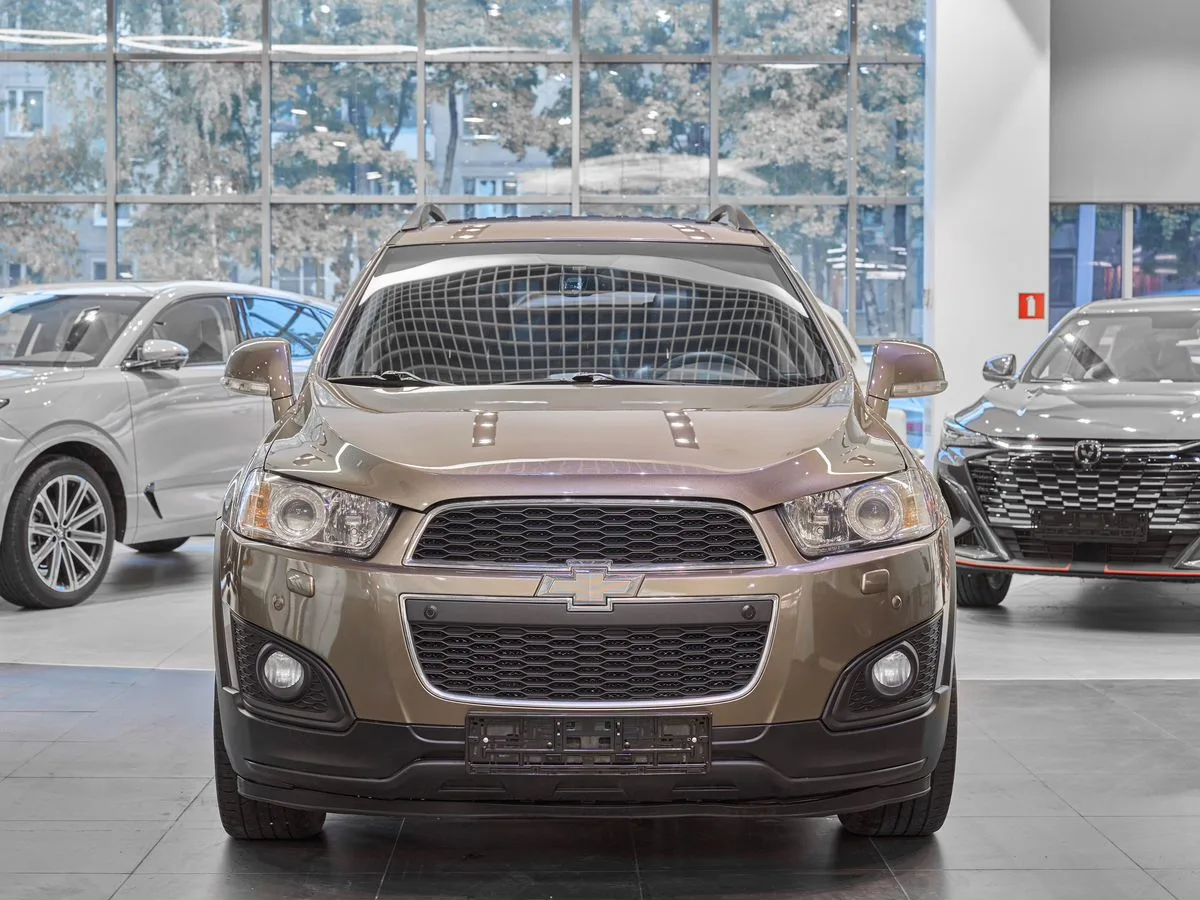 Chevrolet Captiva I Рестайлинг 2 · LT+ 7 seats — фото 2