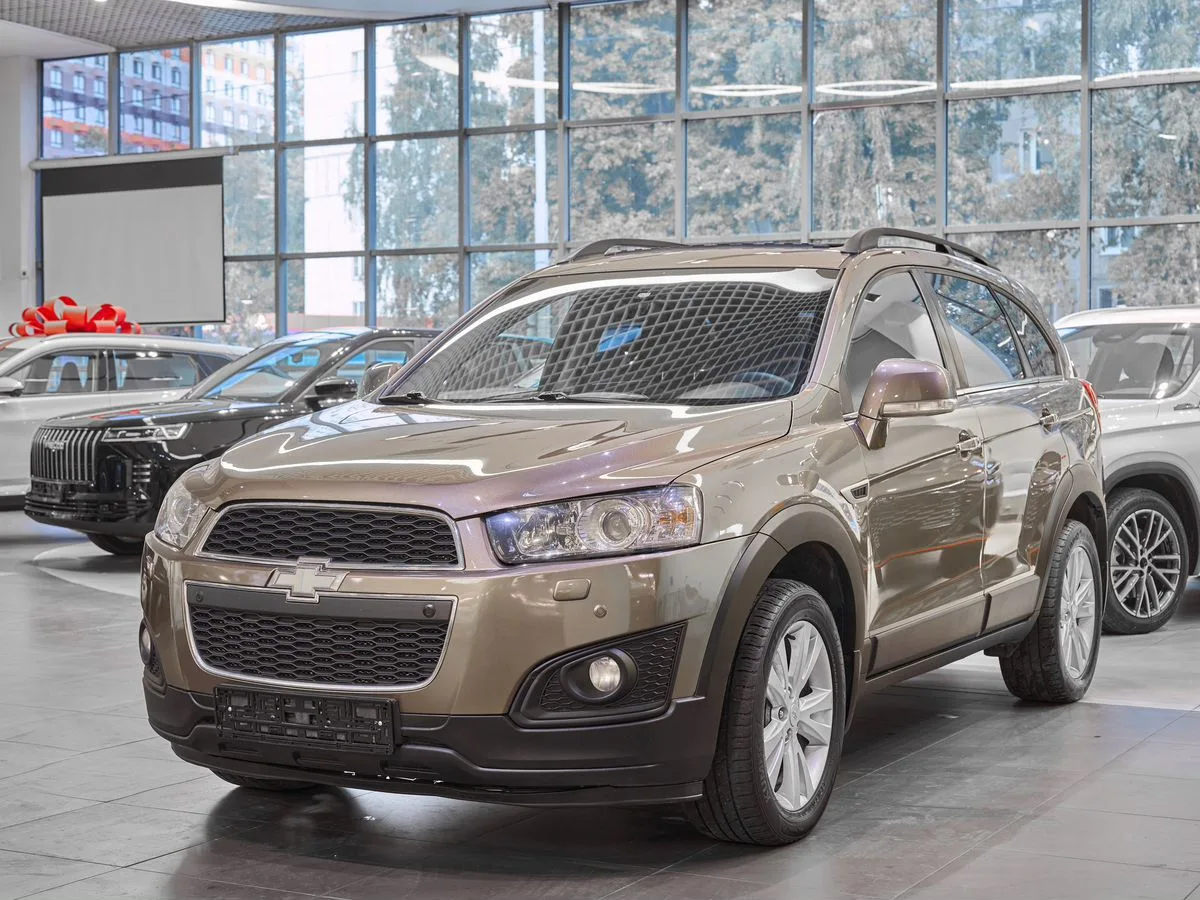 Chevrolet Captiva I Рестайлинг 2 · LT+ 7 seats — фото 3