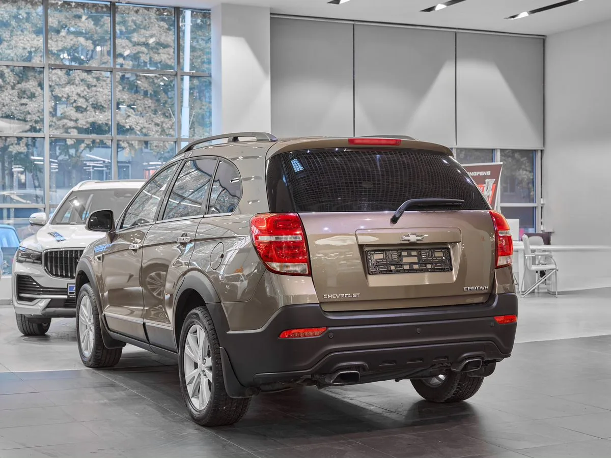 Chevrolet Captiva I Рестайлинг 2 · LT+ 7 seats — фото 4