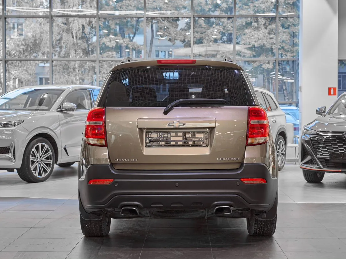 Chevrolet Captiva I Рестайлинг 2 · LT+ 7 seats — фото 5