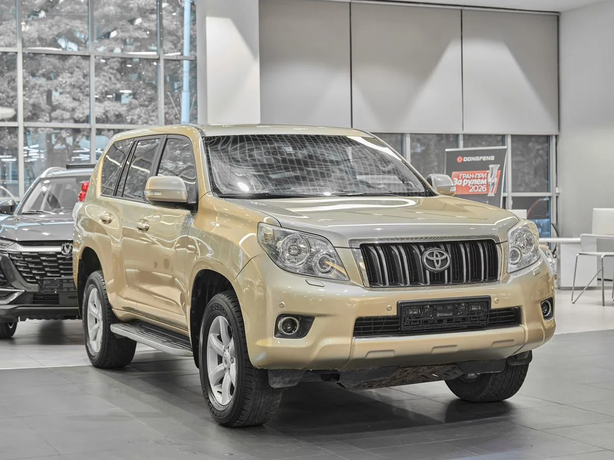 Toyota Land Cruiser Prado 150 Series · Люкс (5 мест)