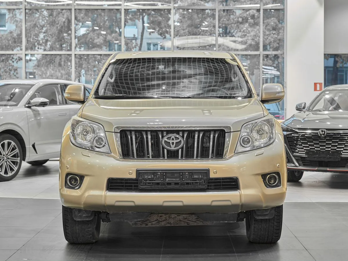 Toyota Land Cruiser Prado 150 Series · Люкс (5 мест) — фото 2