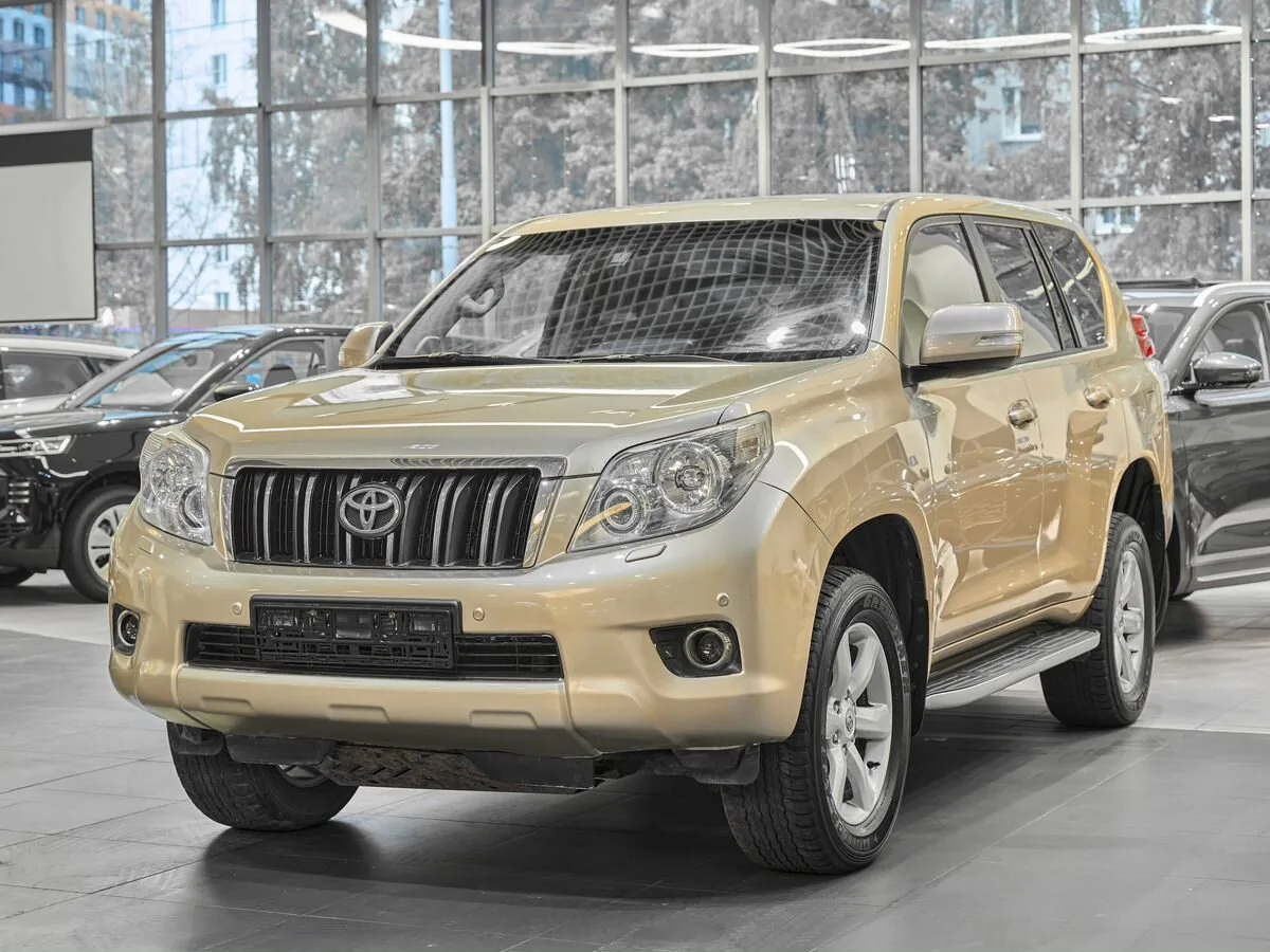 Toyota Land Cruiser Prado 150 Series · Люкс (5 мест) — фото 3