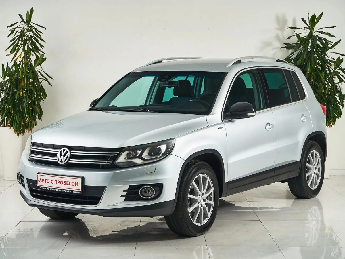 Volkswagen Tiguan I Рестайлинг
