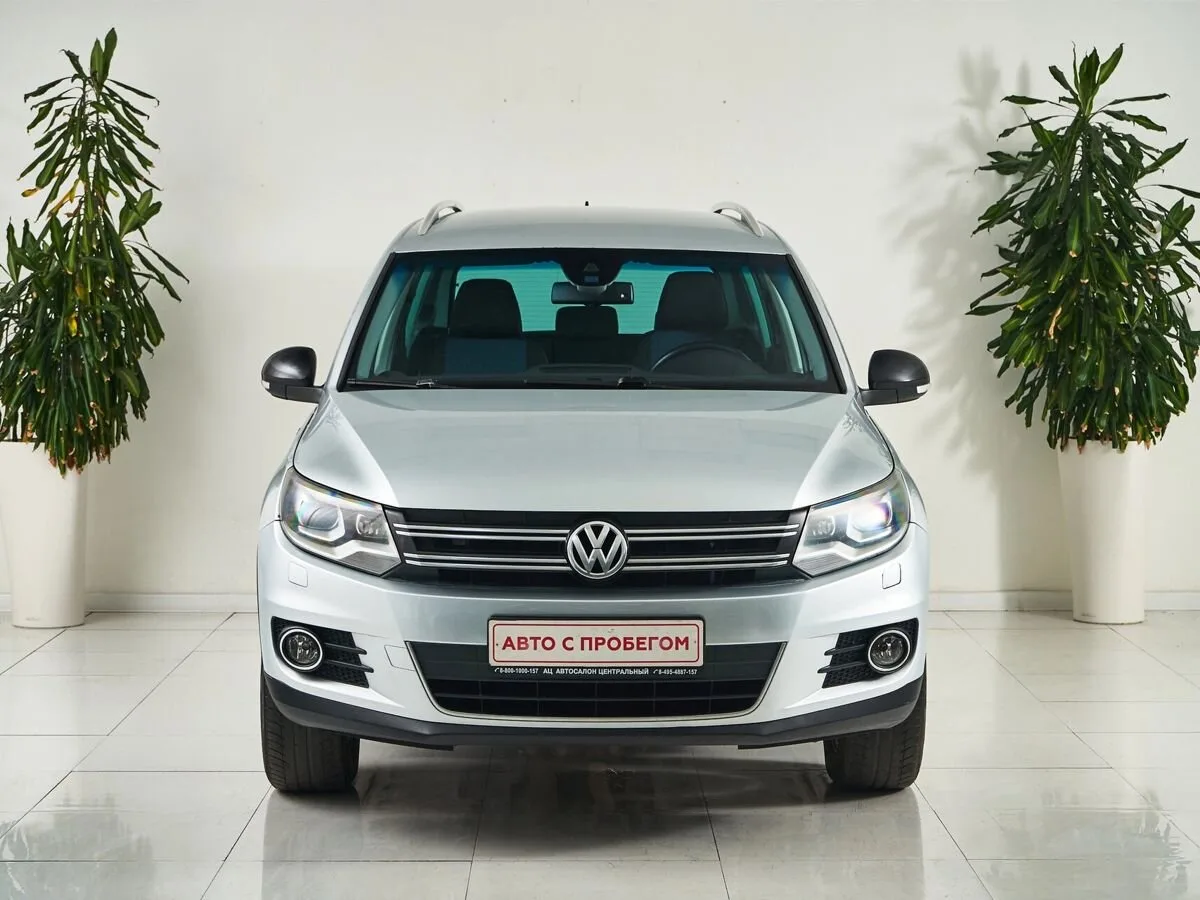 Volkswagen Tiguan I Рестайлинг — фото 2