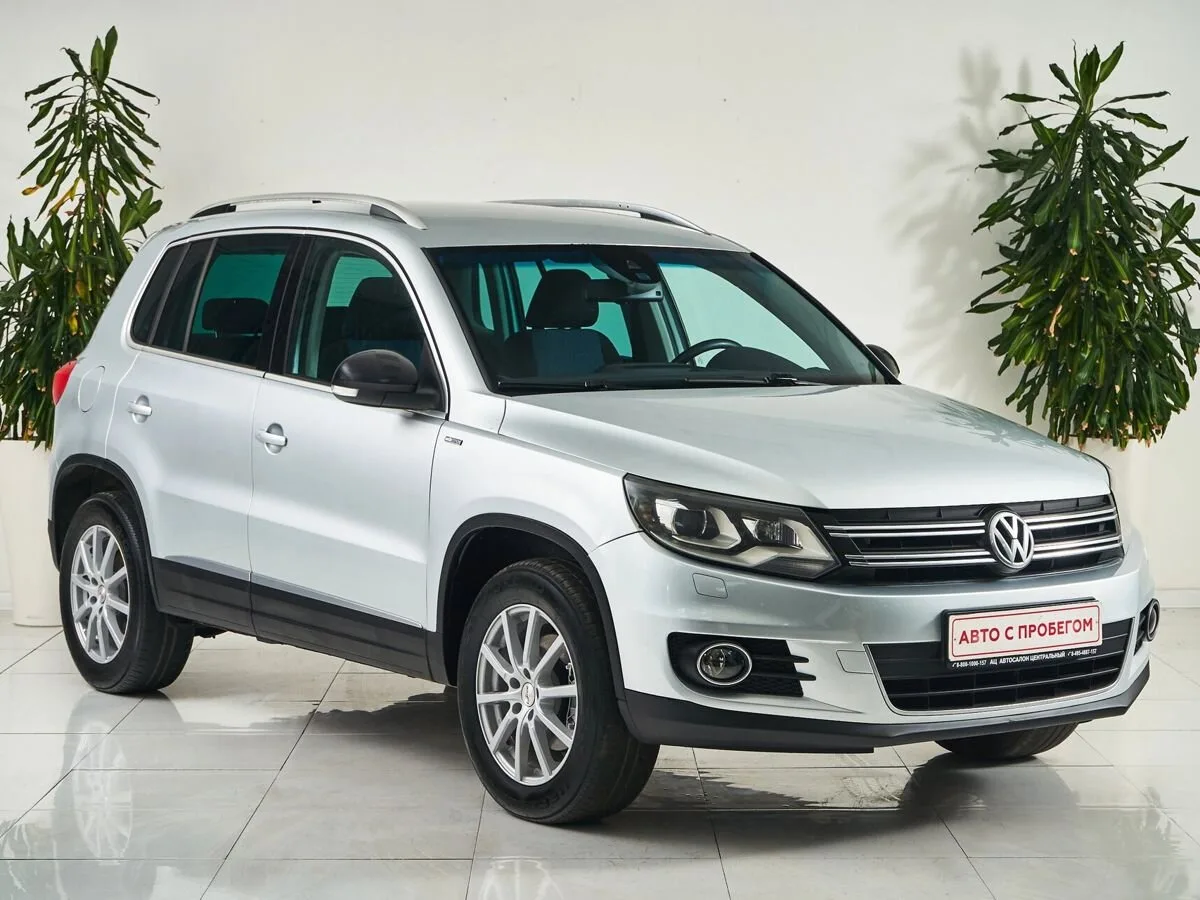 Volkswagen Tiguan I Рестайлинг — фото 3