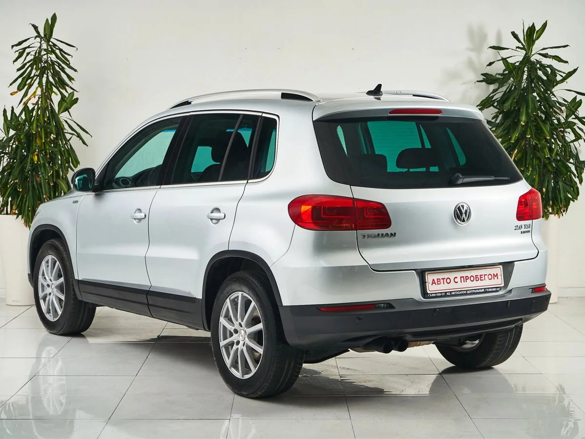 Volkswagen Tiguan I Рестайлинг — фото 4