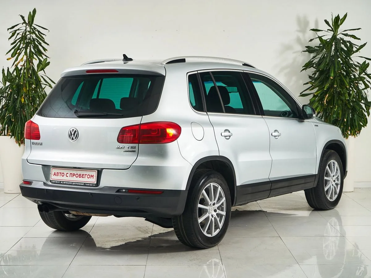 Volkswagen Tiguan I Рестайлинг — фото 5