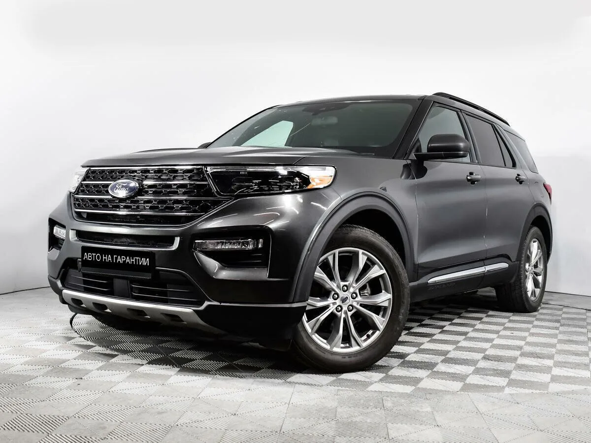 Ford Explorer VI
