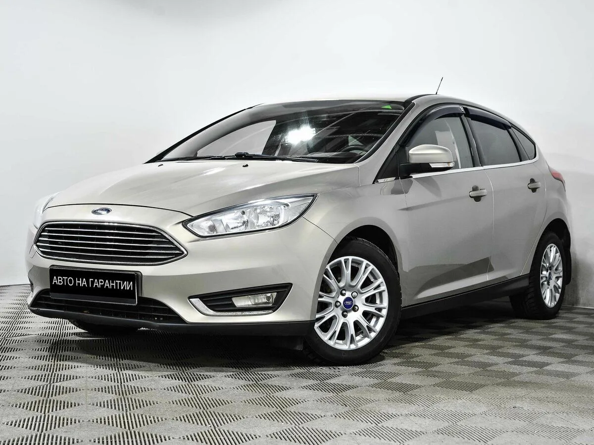 Ford Focus III Рестайлинг · SYNC Edition