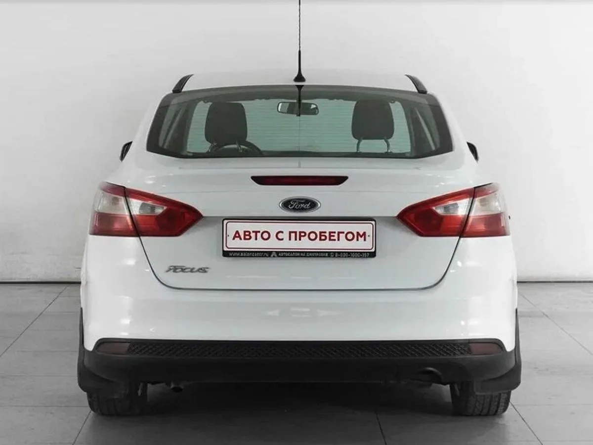 Ford Focus III · Trend — фото 4