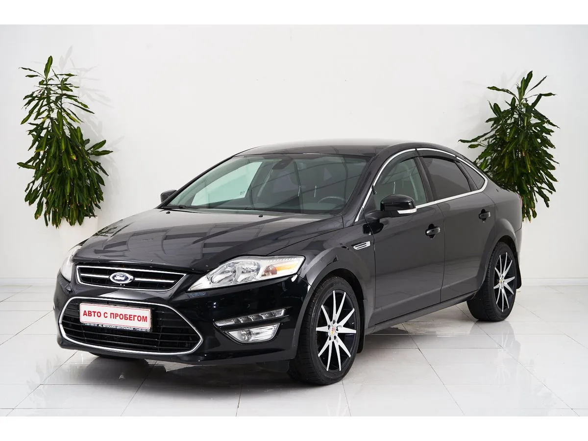 Ford Mondeo IV Рестайлинг · Titanium Black