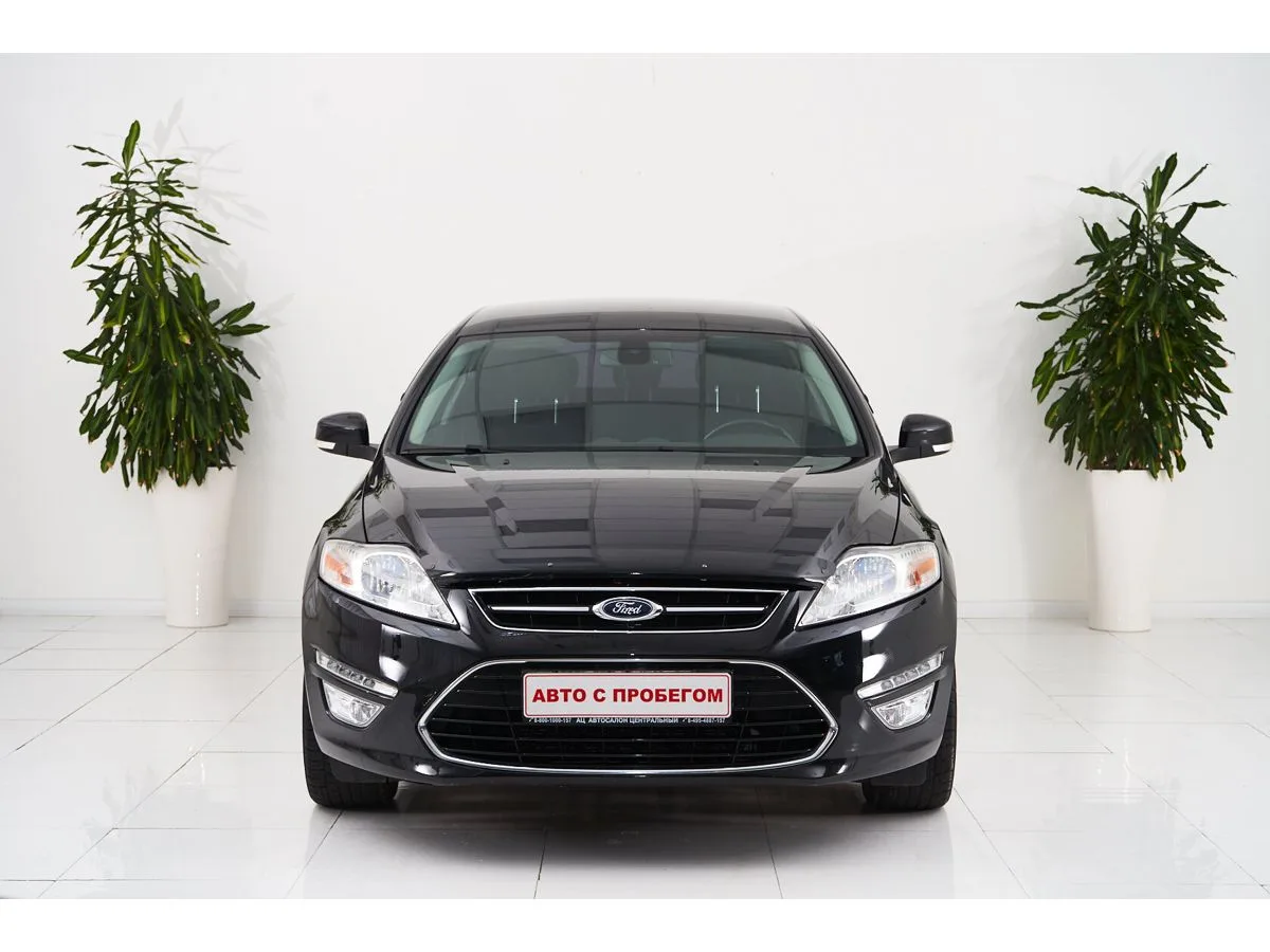 Ford Mondeo IV Рестайлинг · Titanium Black — фото 2