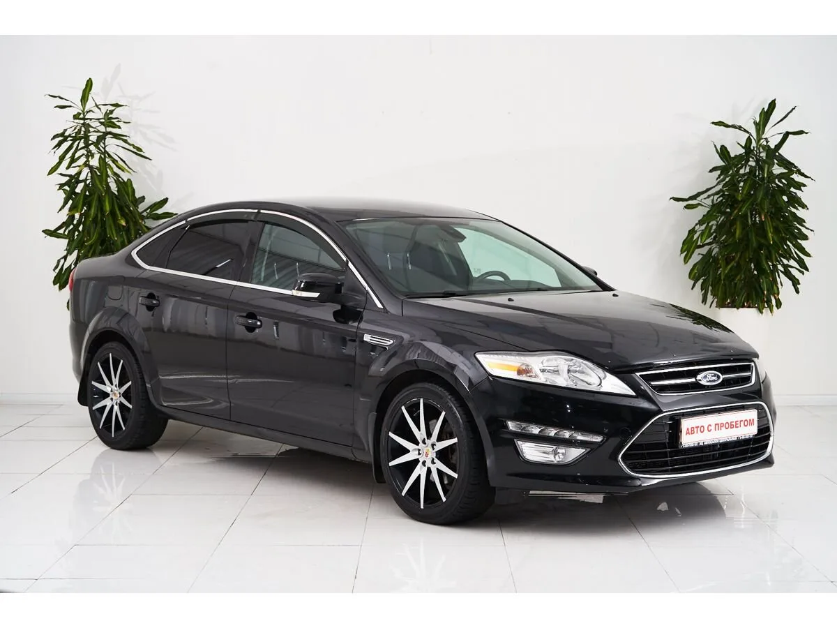 Ford Mondeo IV Рестайлинг · Titanium Black — фото 3