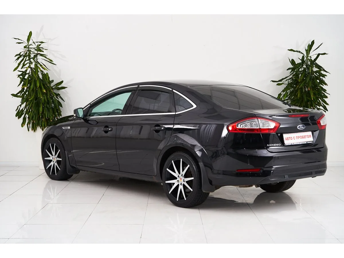 Ford Mondeo IV Рестайлинг · Titanium Black — фото 4
