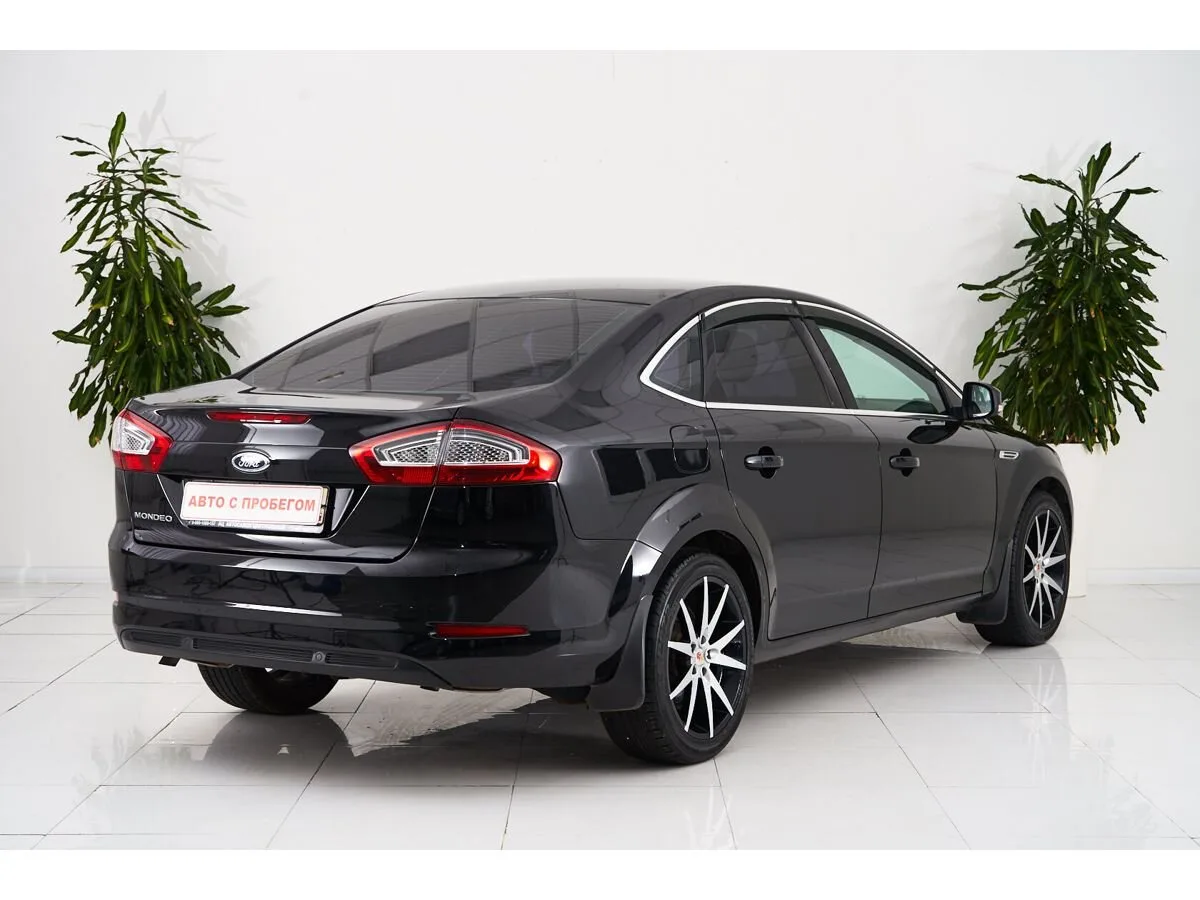 Ford Mondeo IV Рестайлинг · Titanium Black — фото 5