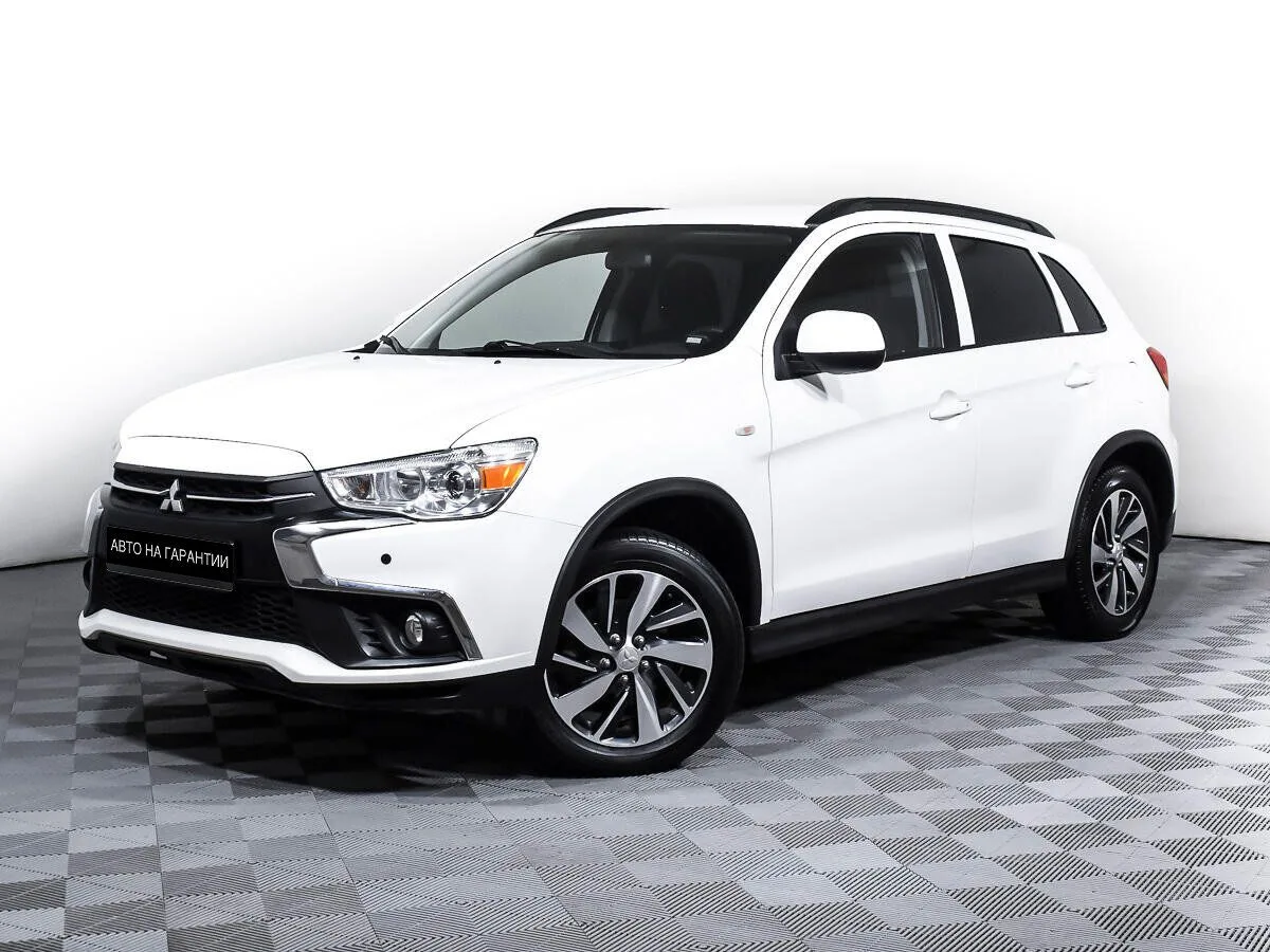 Mitsubishi ASX I Рестайлинг 2 · Intense