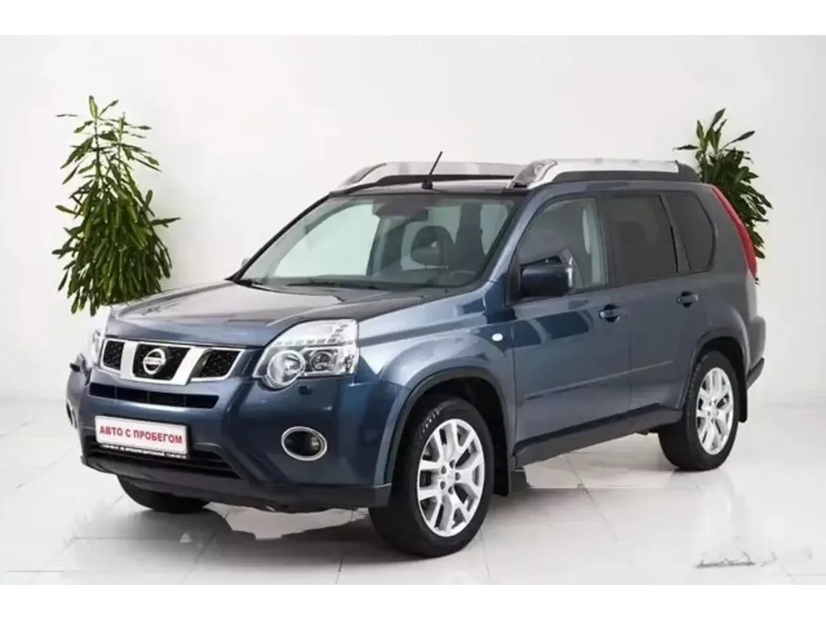 Nissan X-Trail II Рестайлинг · SE Mid