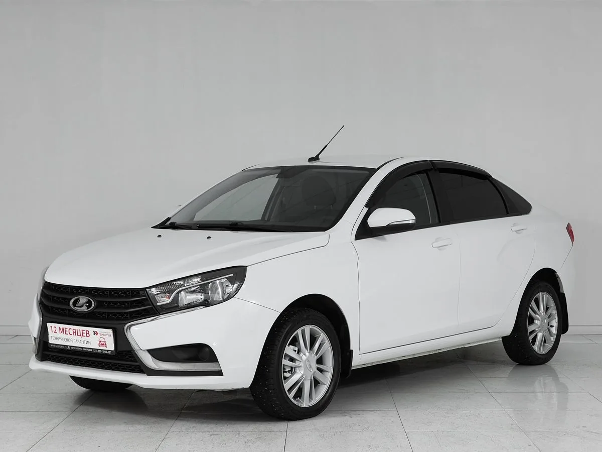 Lada (ВАЗ) Vesta I · Luxe Multimedia (2015-2016)