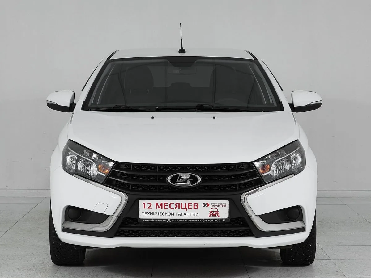 Lada (ВАЗ) Vesta I · Luxe Multimedia (2015-2016) — фото 2