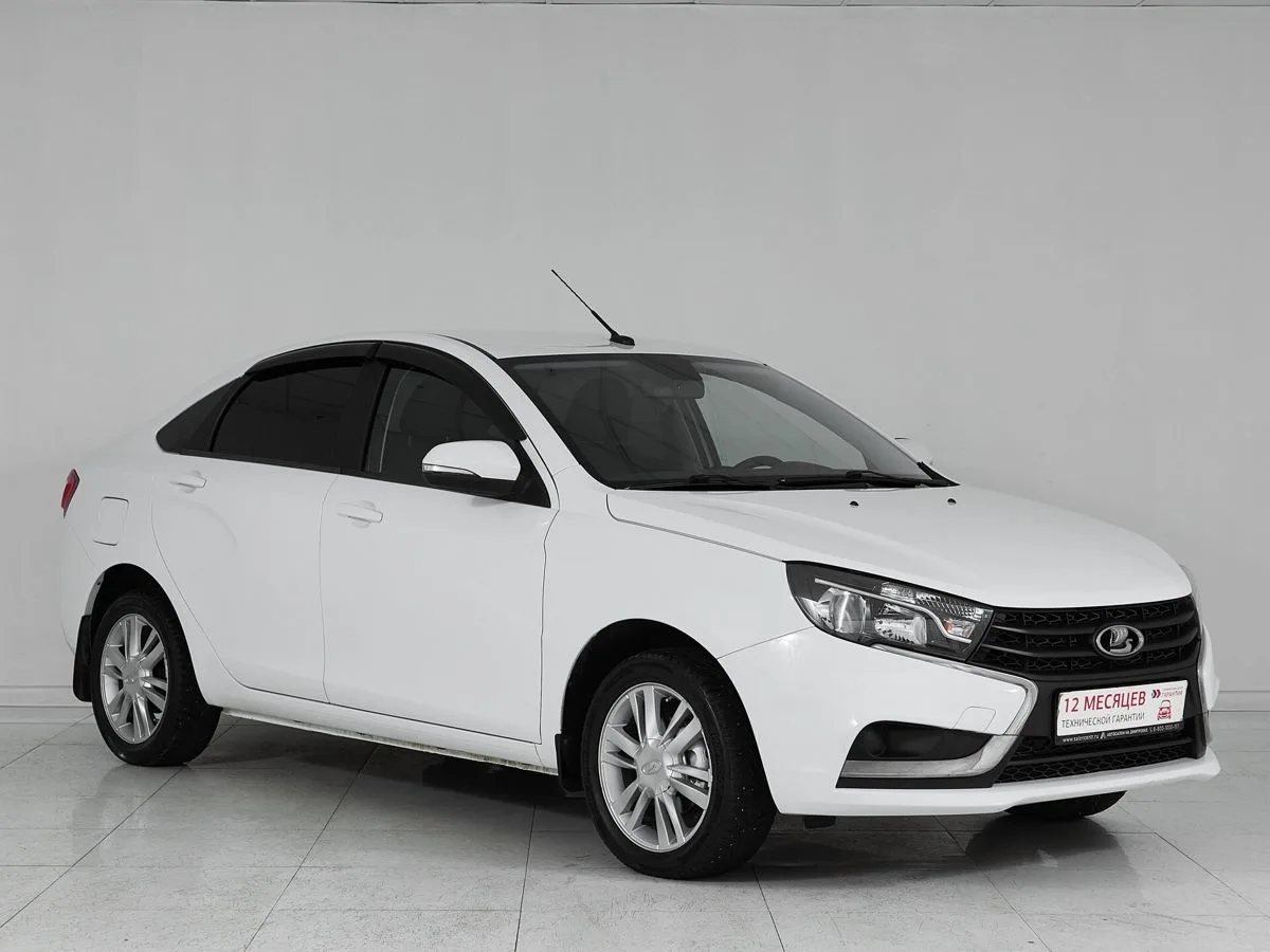 Lada (ВАЗ) Vesta I · Luxe Multimedia (2015-2016) — фото 3