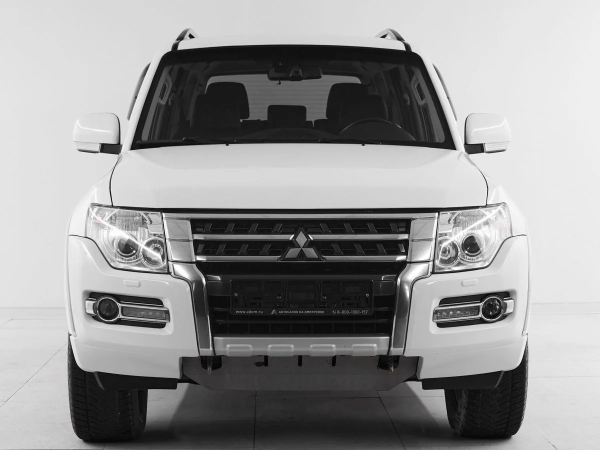 Mitsubishi Pajero IV Рестайлинг 2 · Instyle — фото 2