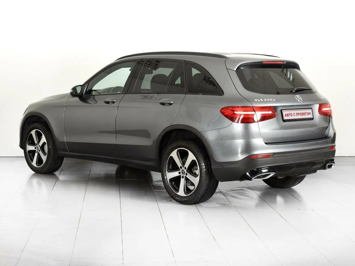 Mercedes-Benz GLC I (X253) · GLC 220 d 4MATIC Premium — фото 3