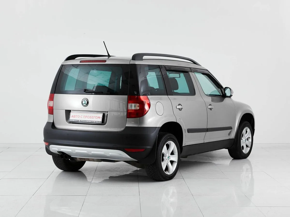 Skoda Yeti I · Ambition — фото 5