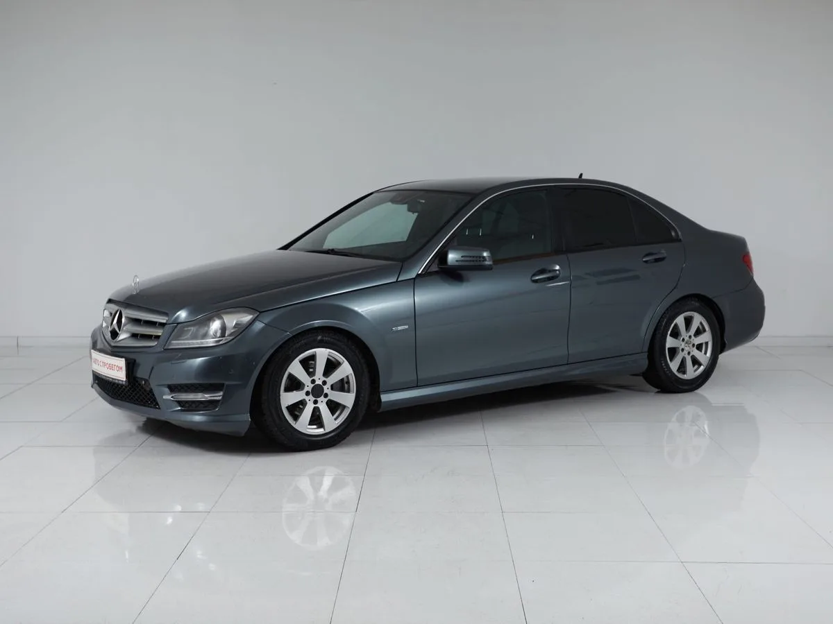 Mercedes-Benz C-Класс III (W204) Рестайлинг