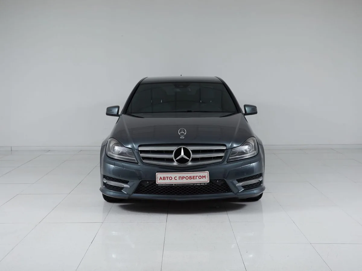 Mercedes-Benz C-Класс III (W204) Рестайлинг — фото 2