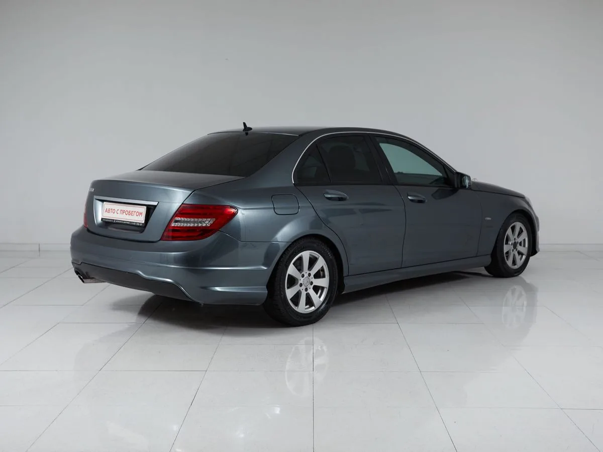 Mercedes-Benz C-Класс III (W204) Рестайлинг — фото 4