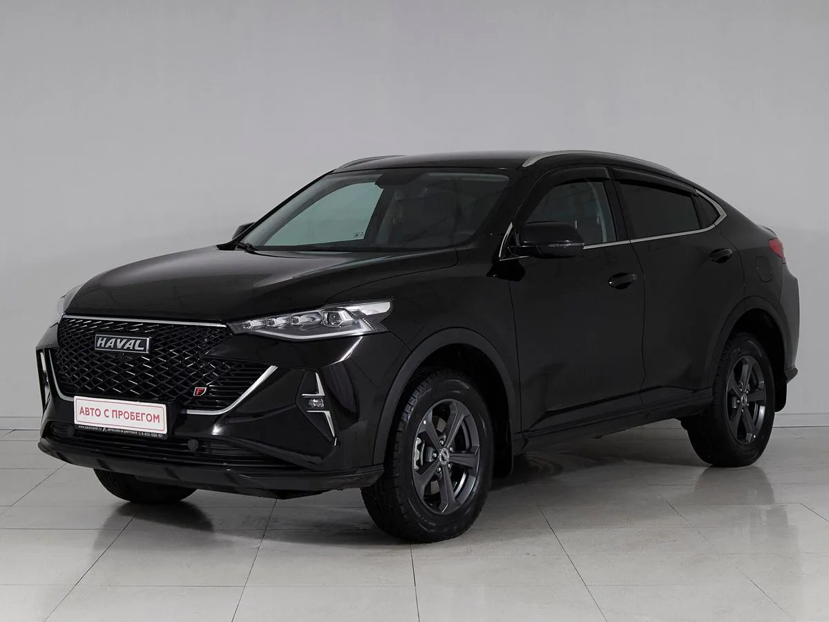 Haval F7x I Рестайлинг · Elite
