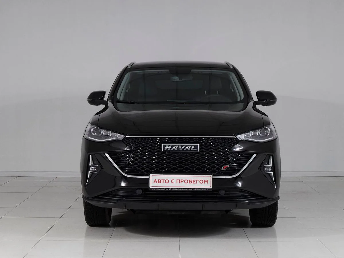 Haval F7x I Рестайлинг · Elite — фото 2