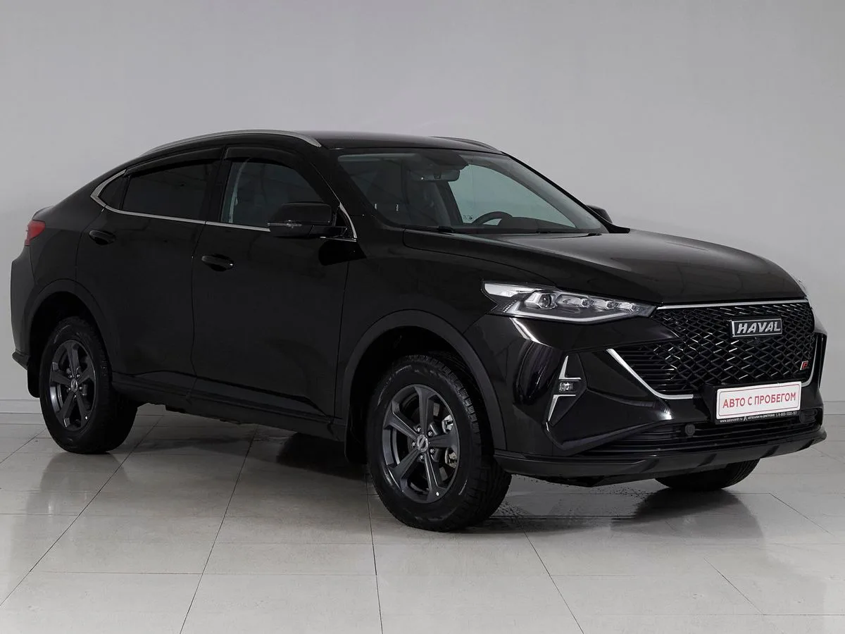 Haval F7x I Рестайлинг · Elite — фото 3
