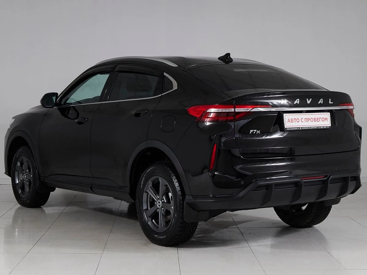 Haval F7x I Рестайлинг · Elite — фото 4