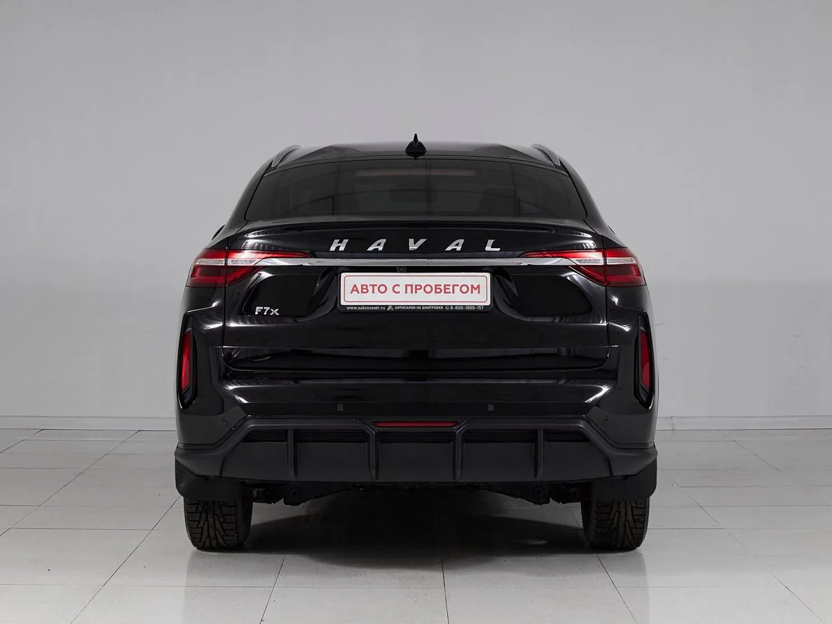 Haval F7x I Рестайлинг · Elite — фото 5