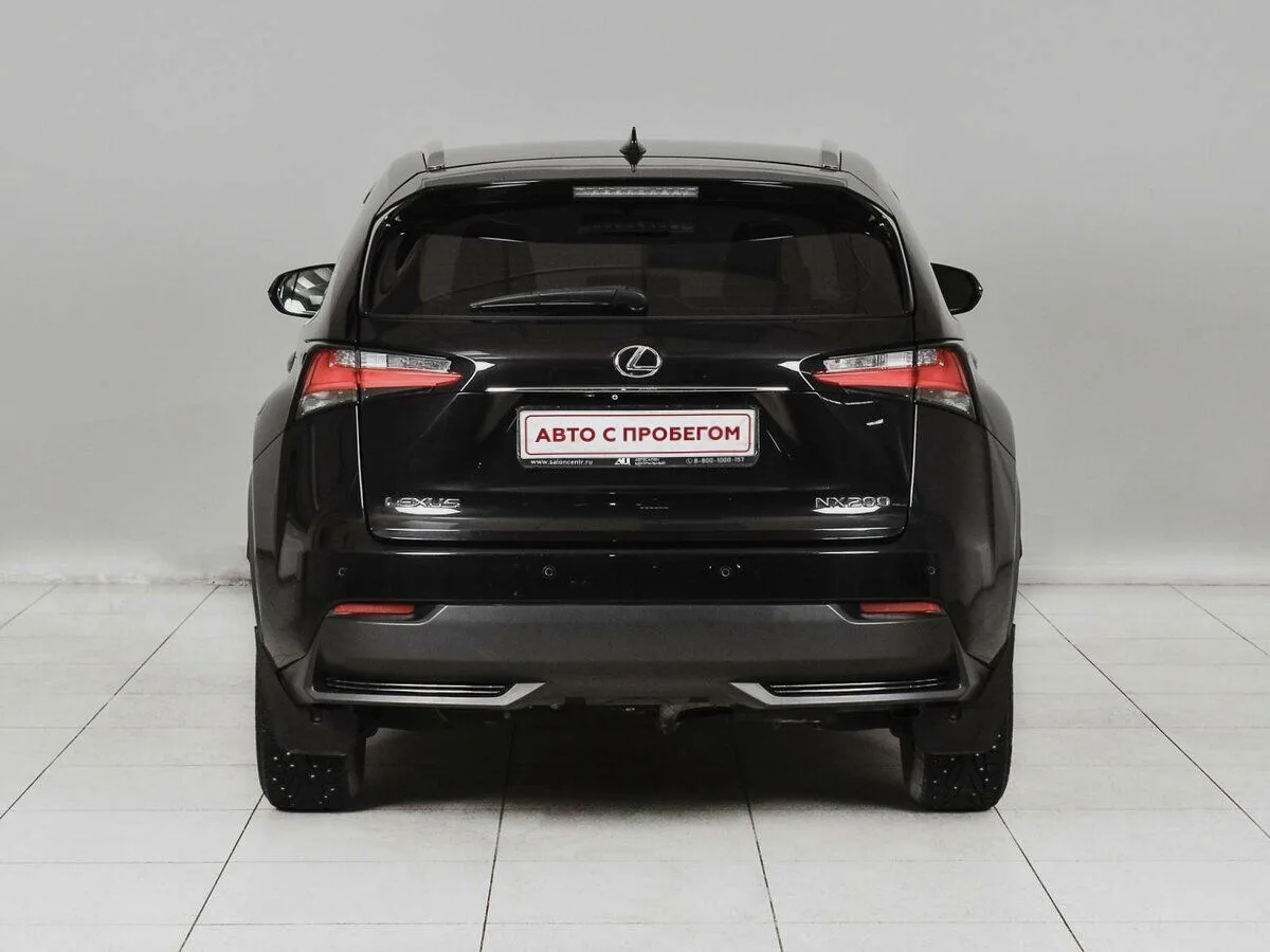 Lexus NX I — фото 4