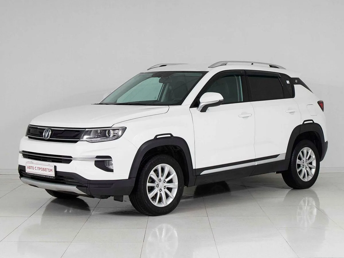 Changan CS35 Plus I · Comfort