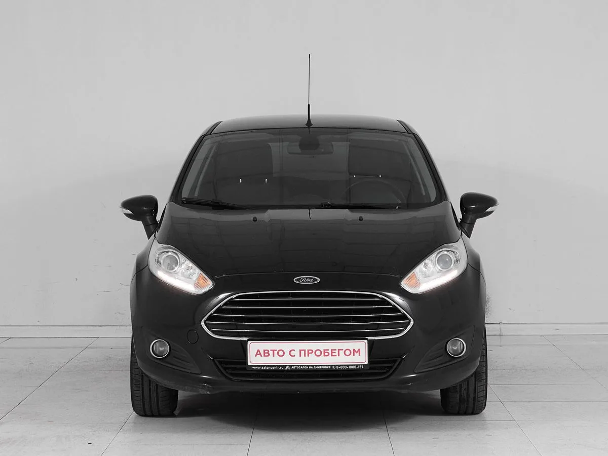 Ford Fiesta Mk6 Рестайлинг · Titanium — фото 2