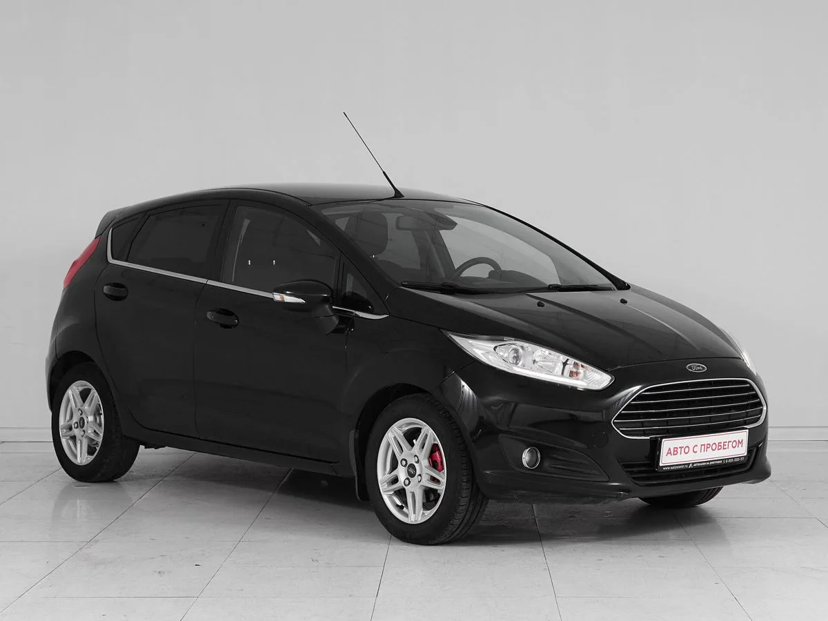 Ford Fiesta Mk6 Рестайлинг · Titanium — фото 3