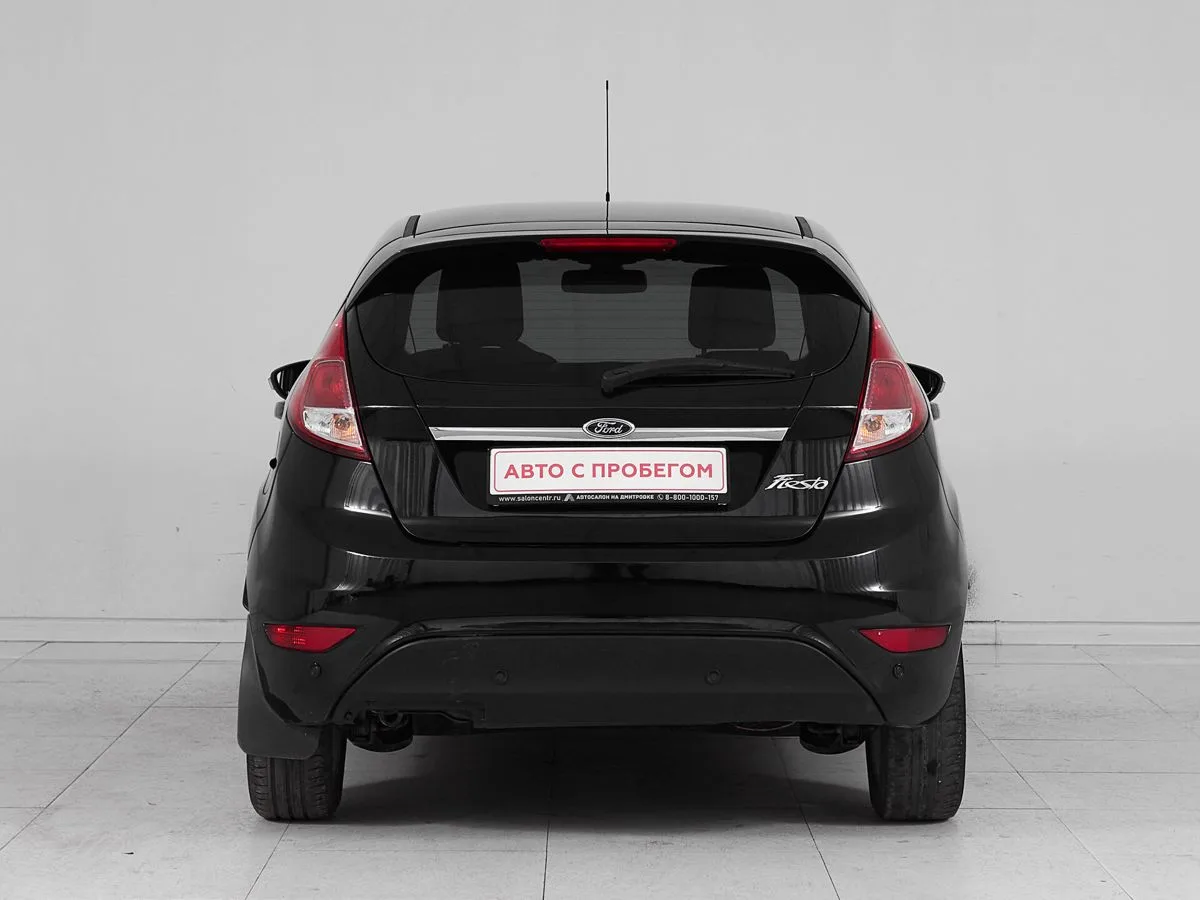 Ford Fiesta Mk6 Рестайлинг · Titanium — фото 5