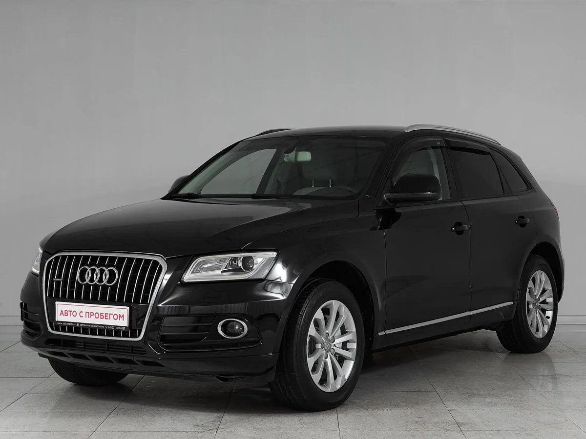 Audi Q5 I (8R) Рестайлинг