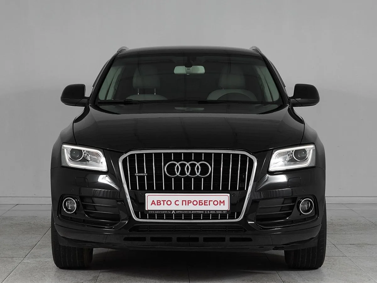 Audi Q5 I (8R) Рестайлинг — фото 2